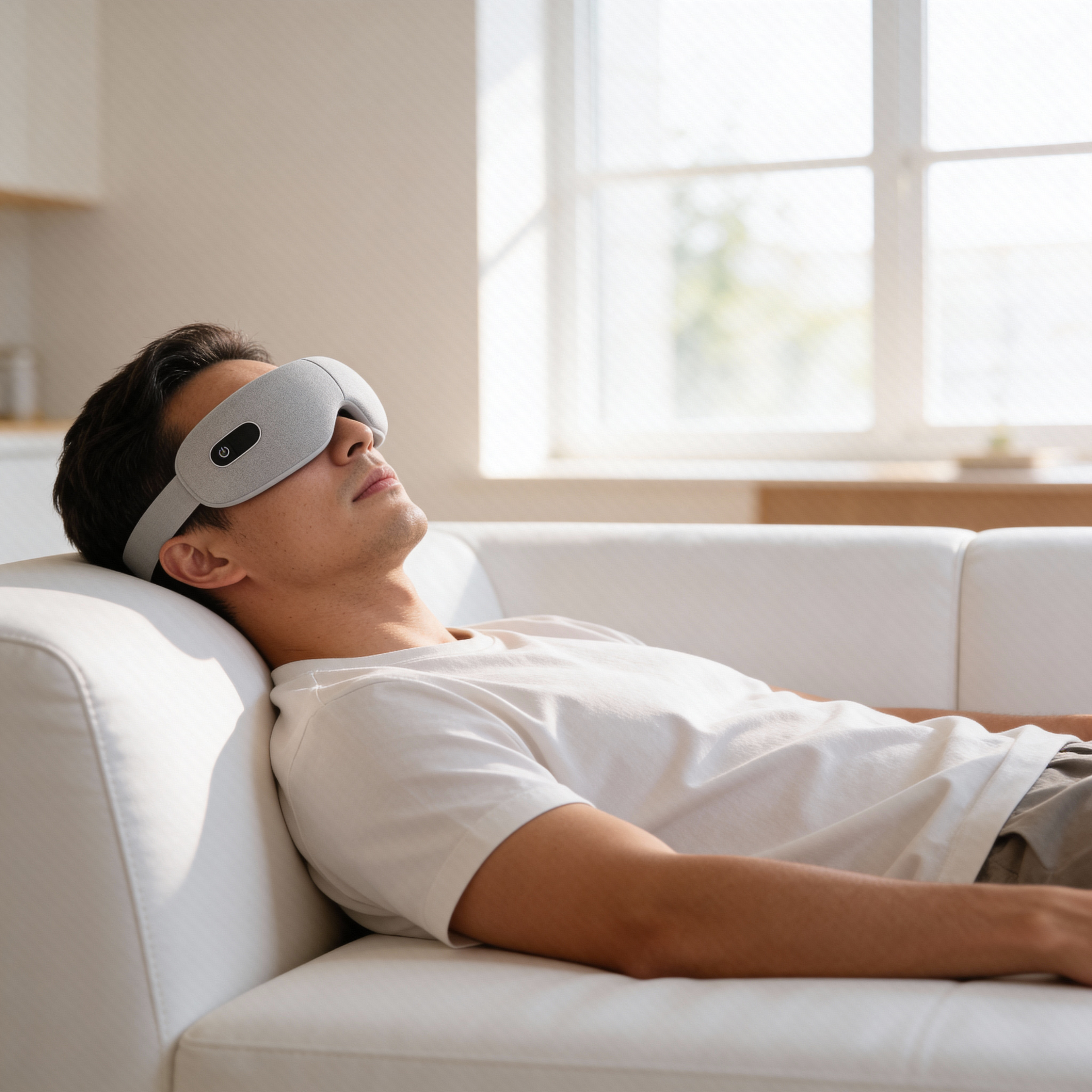 Massaggiatore oculare ( a tre strati )